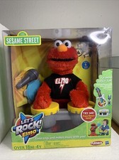 Sesame Street Let's Rock Elmo Sings Playkool Hasbro New In Box