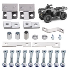 2 inch Full Lift Kit for Honda Rancher 350 400 2003 2004 2005 2006 2007 Steel