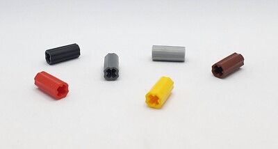 LEGO Parts Technic Axle Connector 2L Smooth 6538c 59443 [4 pieces