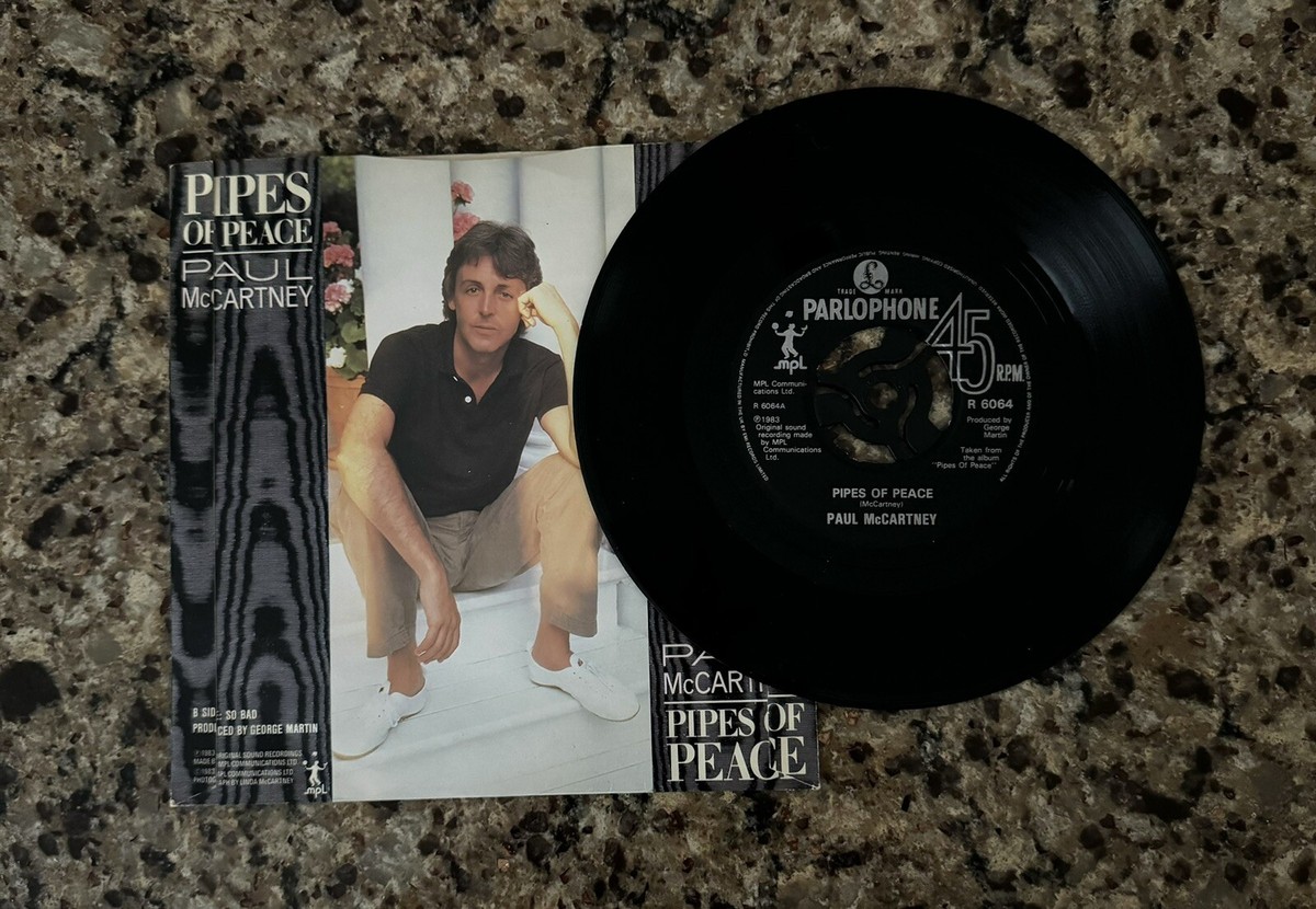 洋楽 paul mccartney pipes of peace (RARE!!) Pipes Of Peace - Album by Paul McCartney | Spotify