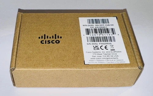CISCO Meraki MA-SFP-1GB-SX