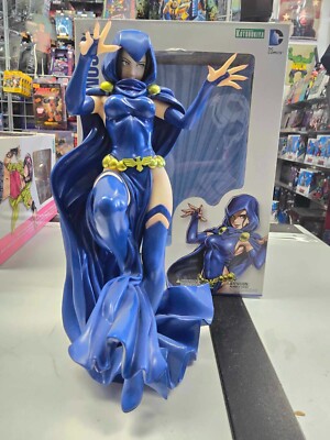 1/7 DC レイブン スタチュー Amazon.com: Kotobukiya DC Comics Raven Bishoujo 1:7 Scale Statue