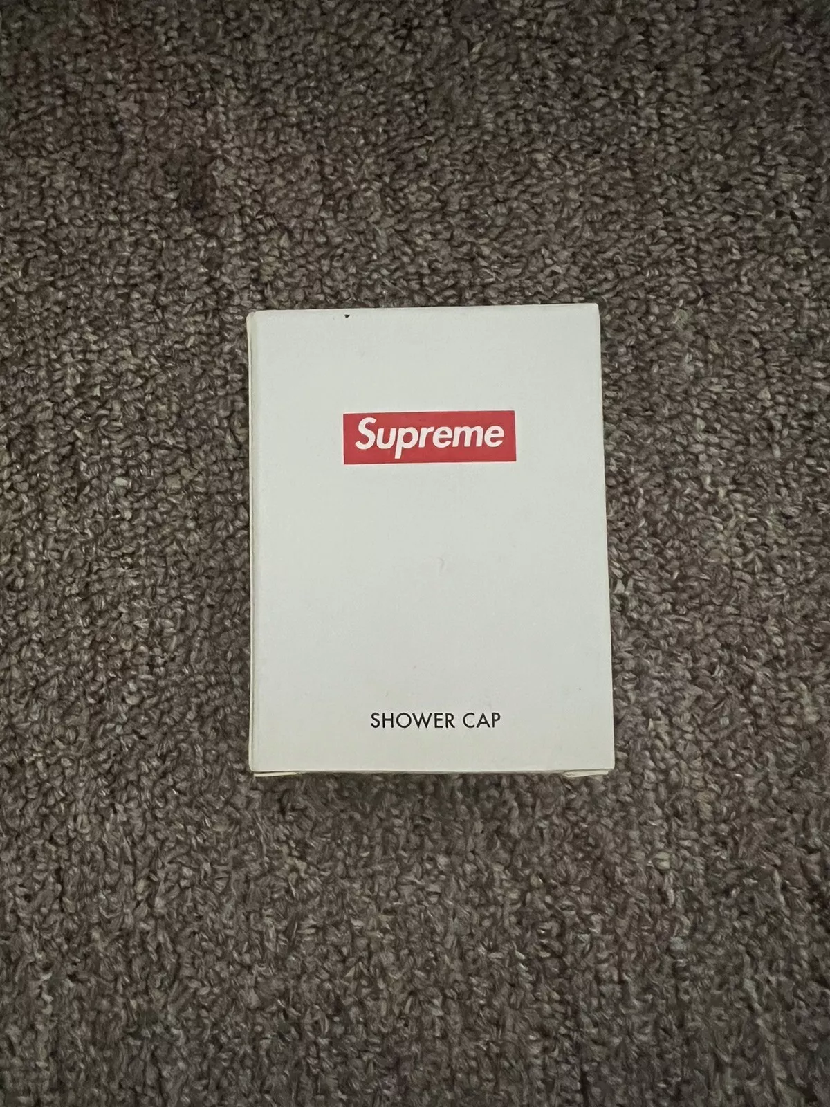 New Supreme Shower Cap SS19 Brand New Supreme Accessories Sealed