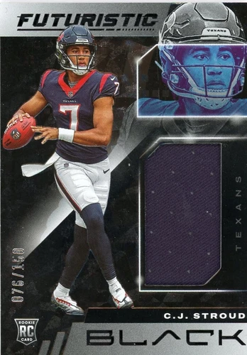 2023 Panini Black C. J. Stroud #FUT-19