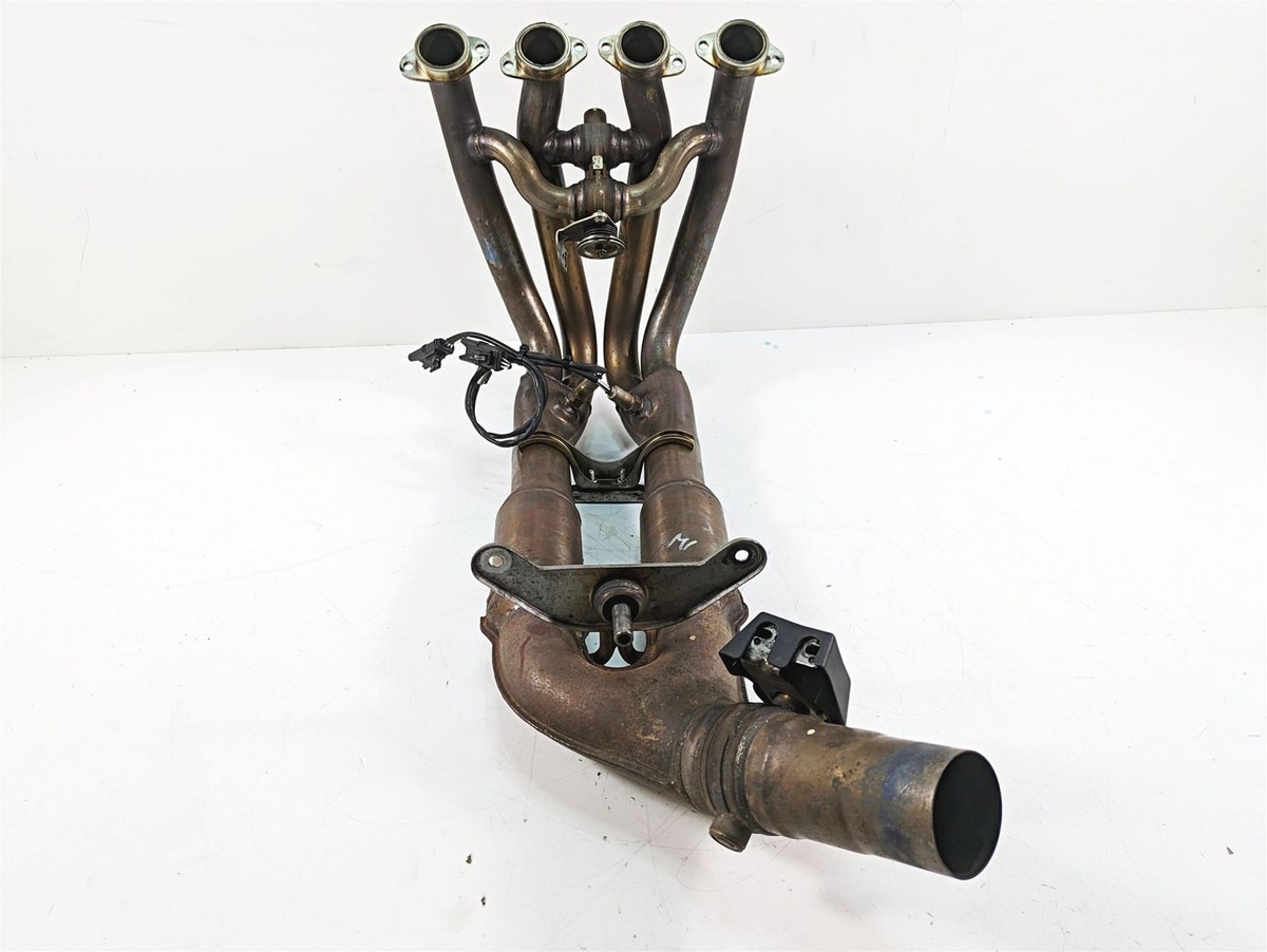 2015 BMW S1000RR K46 Exhaust Header Manifold Pipe 18518548760  