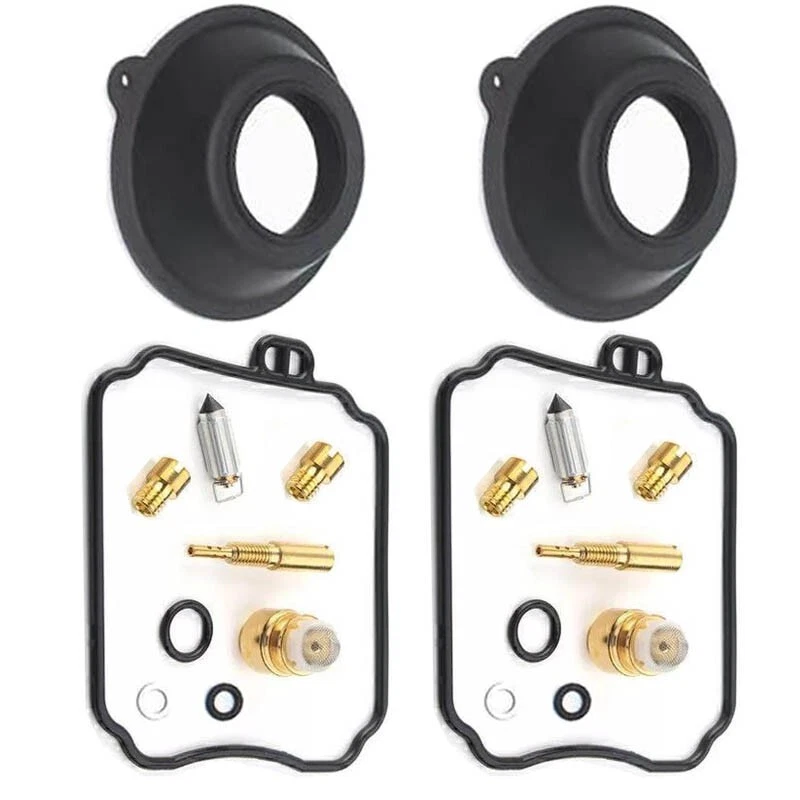 FOR Hyosung GV250 05-2009 GV 250 Aquila V2C-250T Carburetor Repair Kit diaphragm - Image 2 of 3