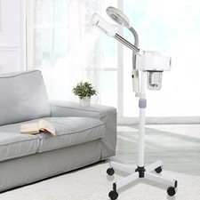 2 in 1 Kombigerät Bedampfer ​Lupenleuchte ​Lupenlampe Heiß Vapozon Ozon Streamer