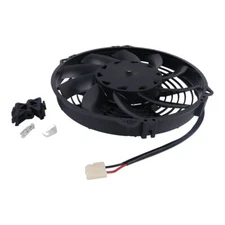 9" Puller Fan Electric Cooling Radiator Fan 30100344 For SPAL VA07-BP7/C-31A 24V