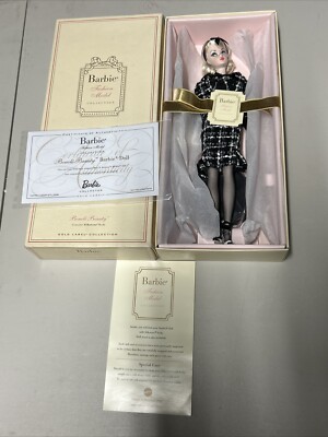 Bouclé Beauty Gold Label 2015 Barbie Doll for sale online | eBay