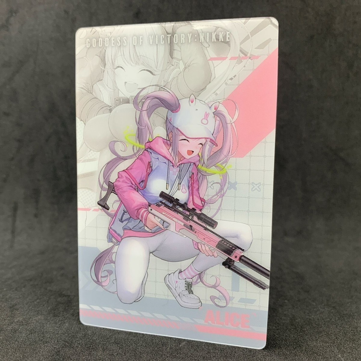 Goddess of Victory NIKKE Tetra ALICE 23 Metalic Card Gun Girls