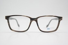 Augusto Valentini ARCH DESIGN 75230 Brown Black Oval Glasses Frame New