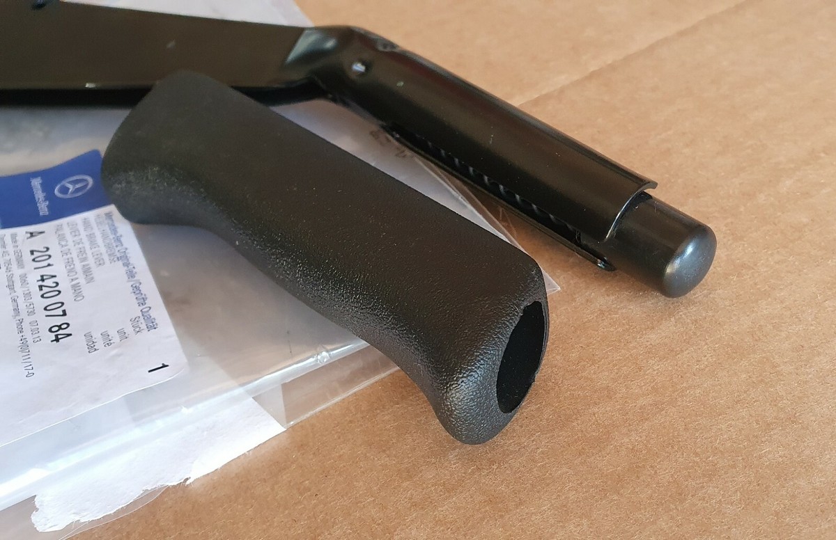 296/ Original Mercedes-Benz Handbremse Hebel Handbremsmechanismus 