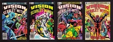 Vision and the Scarlet Witch #1-4 1982 Canadian Newsstand Price Variant Set 2 3