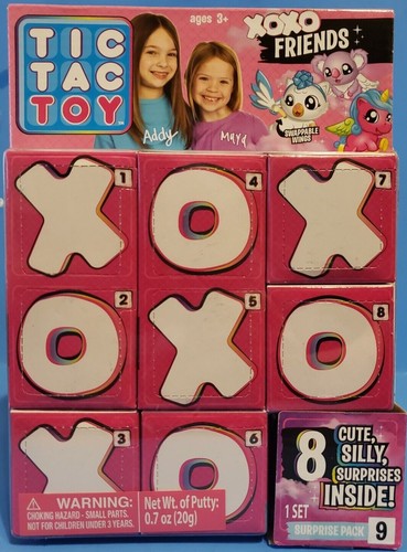 Blip Toys Tic Tac Toy XOXO Friends Multi Pack Surprise or mini box-YOU PICK NEW - Picture 12 of 18