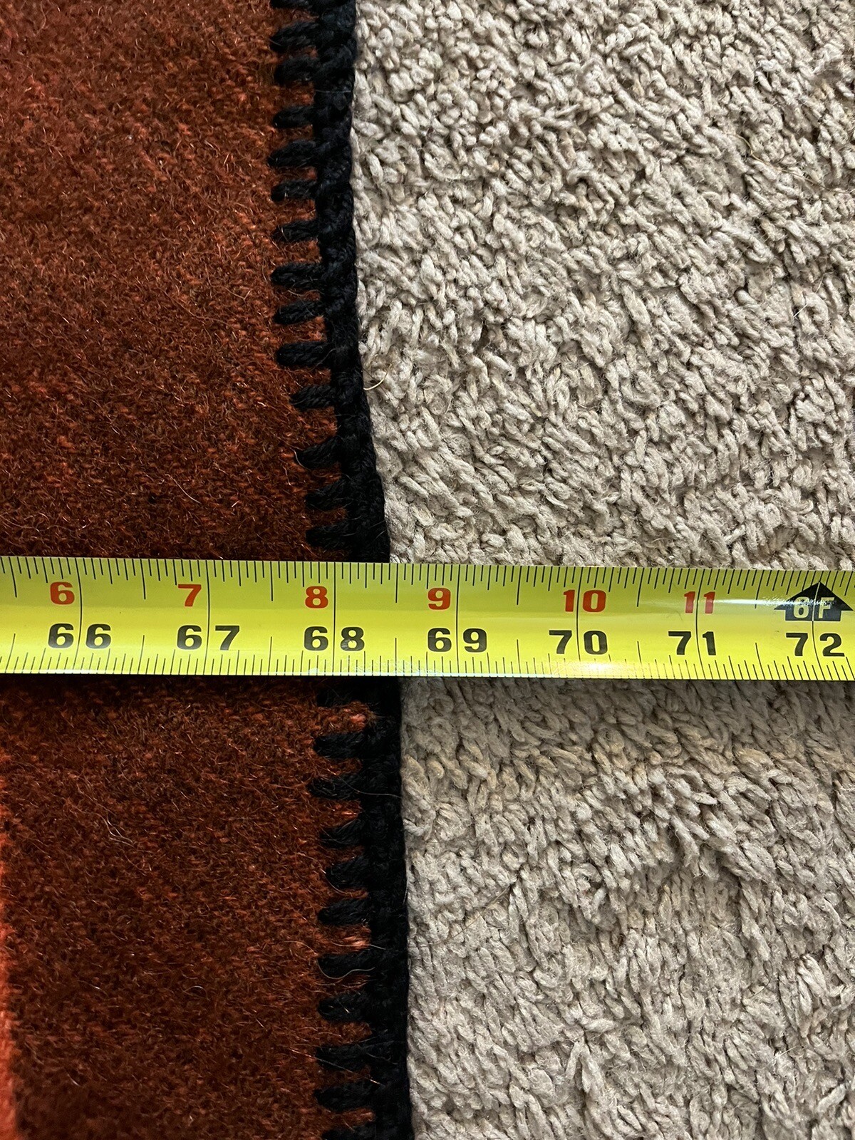 VTG Antique Hudson Bay 4 Point Wool Blanket Made In England 71X68 eBay