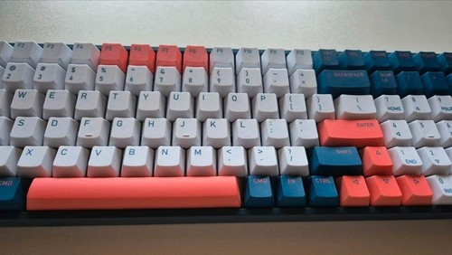Iqunix F96 Coral Mechanical Keyboard/Tastatur RGB Wireless - Bild 2 von 6