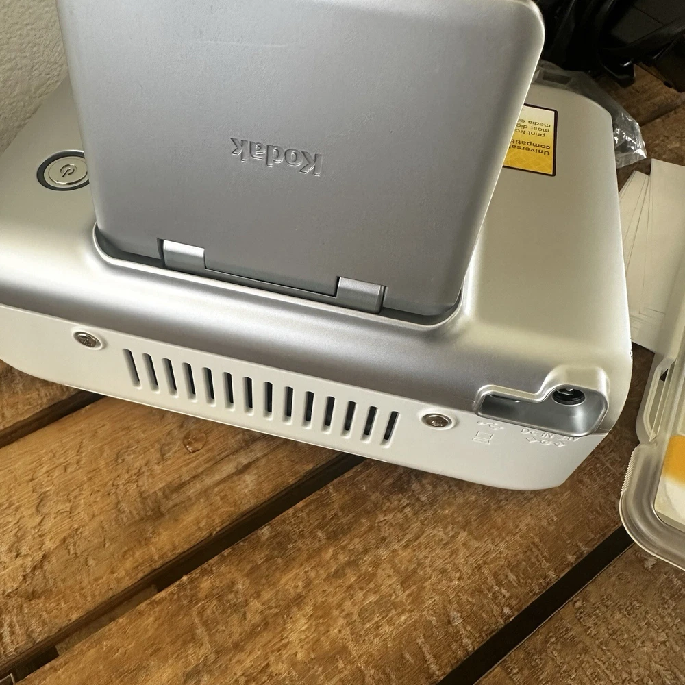 Kodak Easyshare Photo Printer 500 Photo Paper For Parts Only