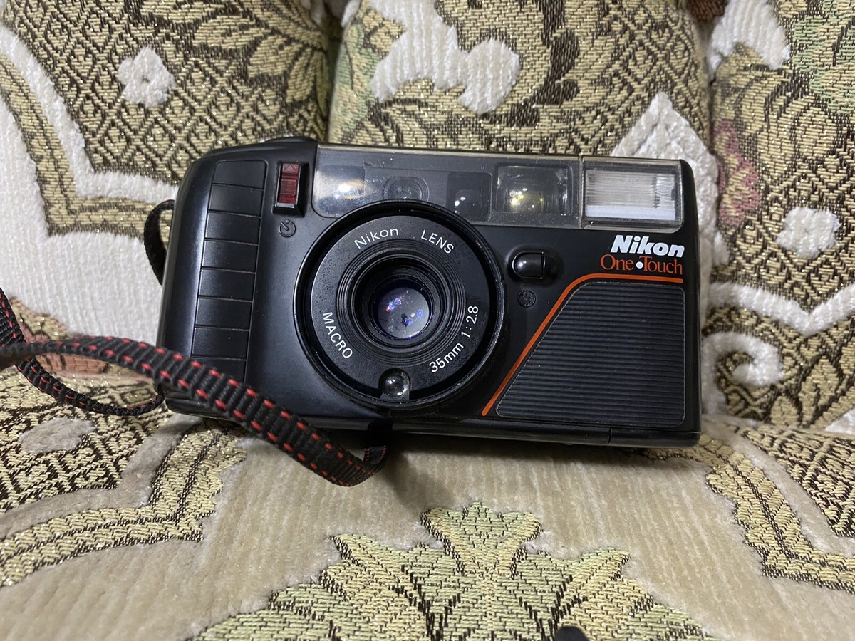 Nikon One Touch 35mm レンジファインダーカメラ Amazon.com : Nikon One Touch 35mm Camera : Point And Shoot