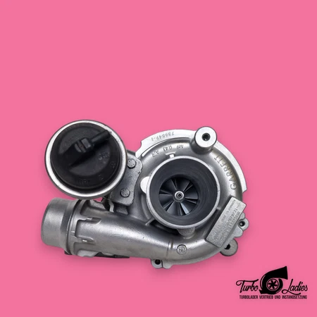 Turbolader 334812
