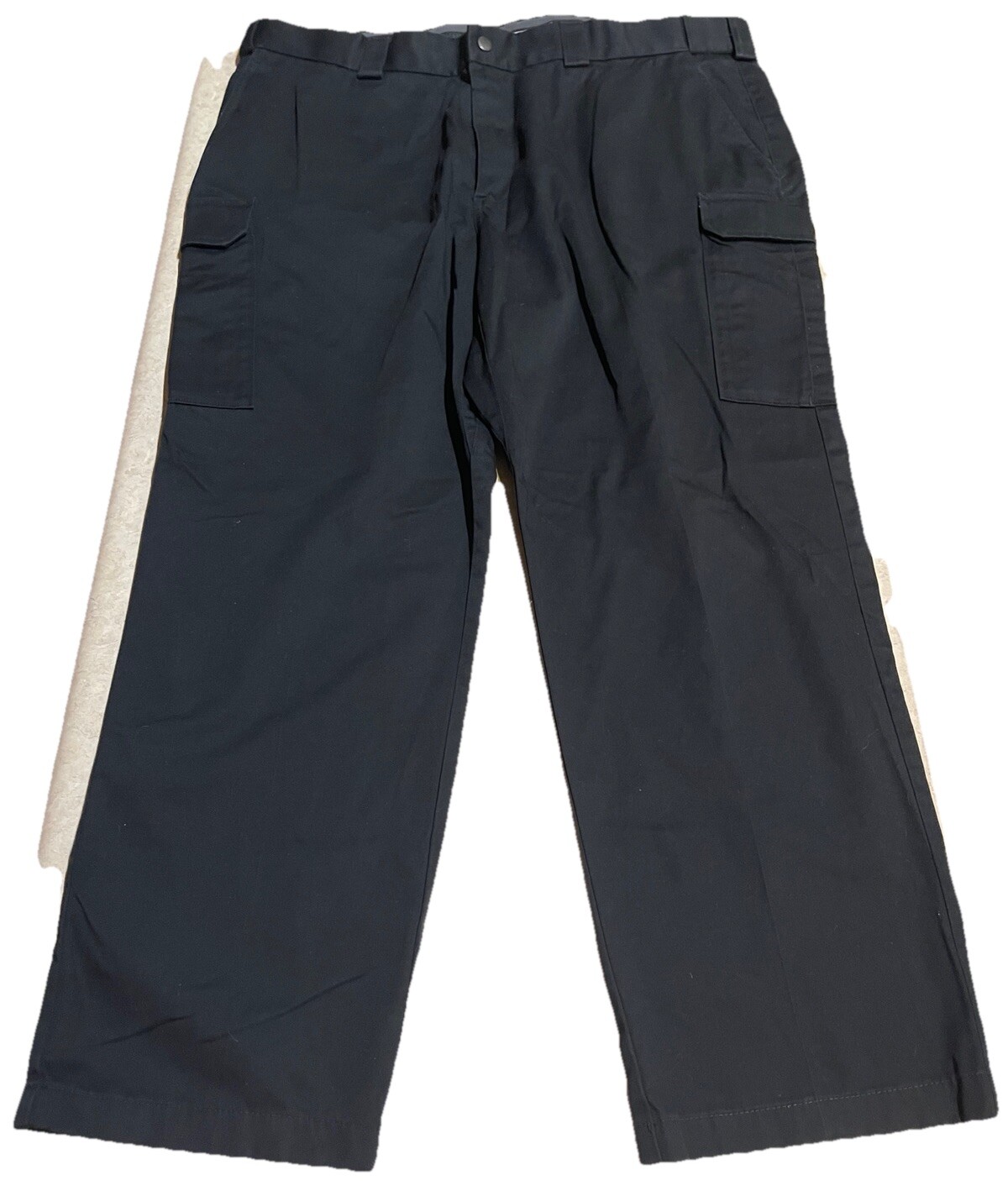 5.11 Tactical Pants Mens 46x31 Black Cotton Canvas Cargo Tactical Duty Work