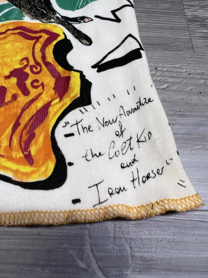 Vintage Miss Sixty Colt Kid Outlaw Tank Top Avant Garde 90s Y2K Womens Size M - Image 4 of 4