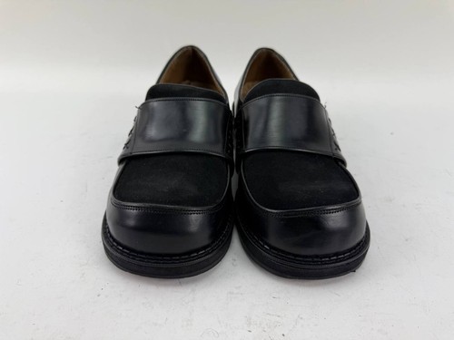 John Fluevog Mens Black Leather Shoes Size 8 - Picture 4 of 6