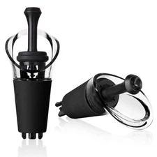 NEW Vacu Vin Wine Server & Stopper Set 2pce