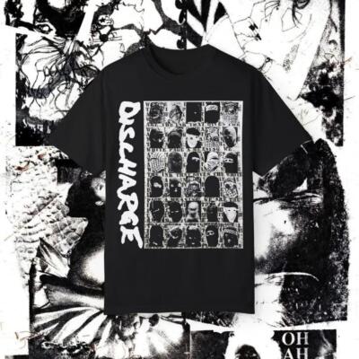 トップス Discharge COWBOY Shirt / Black Discharge s-l400.png