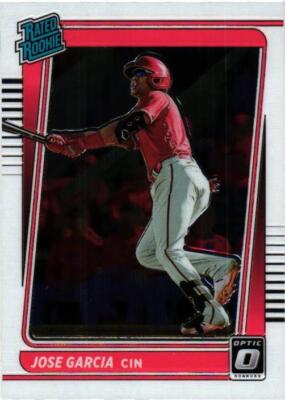 2021 Donruss Optic #45 Luis V. Garcia