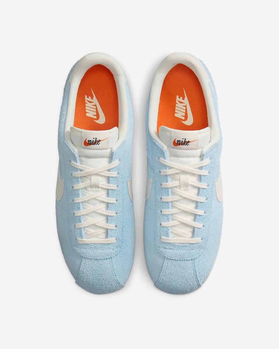 Nike Cortez SE Suede Psychic Blue Monarch Muslin HF3142-400