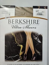 Berkshire Women's Pantyhose  Size 1 Utopia Ultra Sheer with Control Top