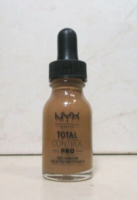 NYX TOTAL CONTROL DROP FOUNDATION CAPPUCCINO 0.43 OZ SEE DETAILS