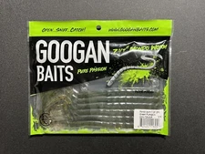 8-Pack | GOOGAN BAITS 7.25" Mondo Worm Soft Lure GMW-725-GNP 016 Green Pumpkin