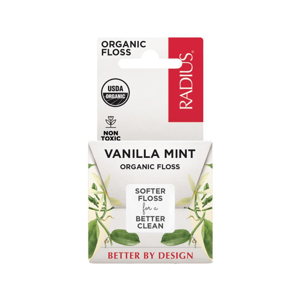 Radius Floss USDA Organic Silk Green Tea Jasmine