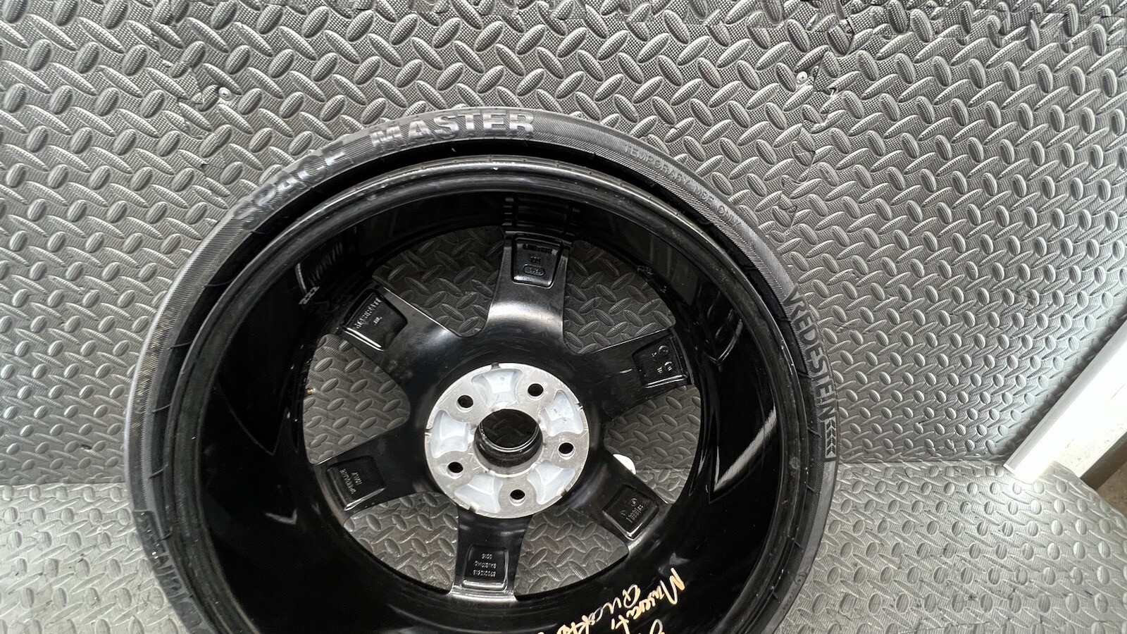 💥OEM 2003 - 2021 MASERATI QUATTROPORTE 18X6 COMPACT SPARE TIRE WHEEL 175/55/18