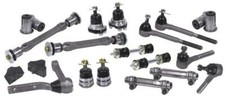 Super Front Suspension Rebuild Kit W Ball Joints 1964 Pontiac - W Alum Sleeves Super Front Suspension Rebuild Kit W Ball Joints 1964 Pontiac - W Alum Sleeves