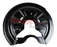 Metzger 6115220 Spritzblech, Bremsscheibe FüR Audi Seat Skoda Vw