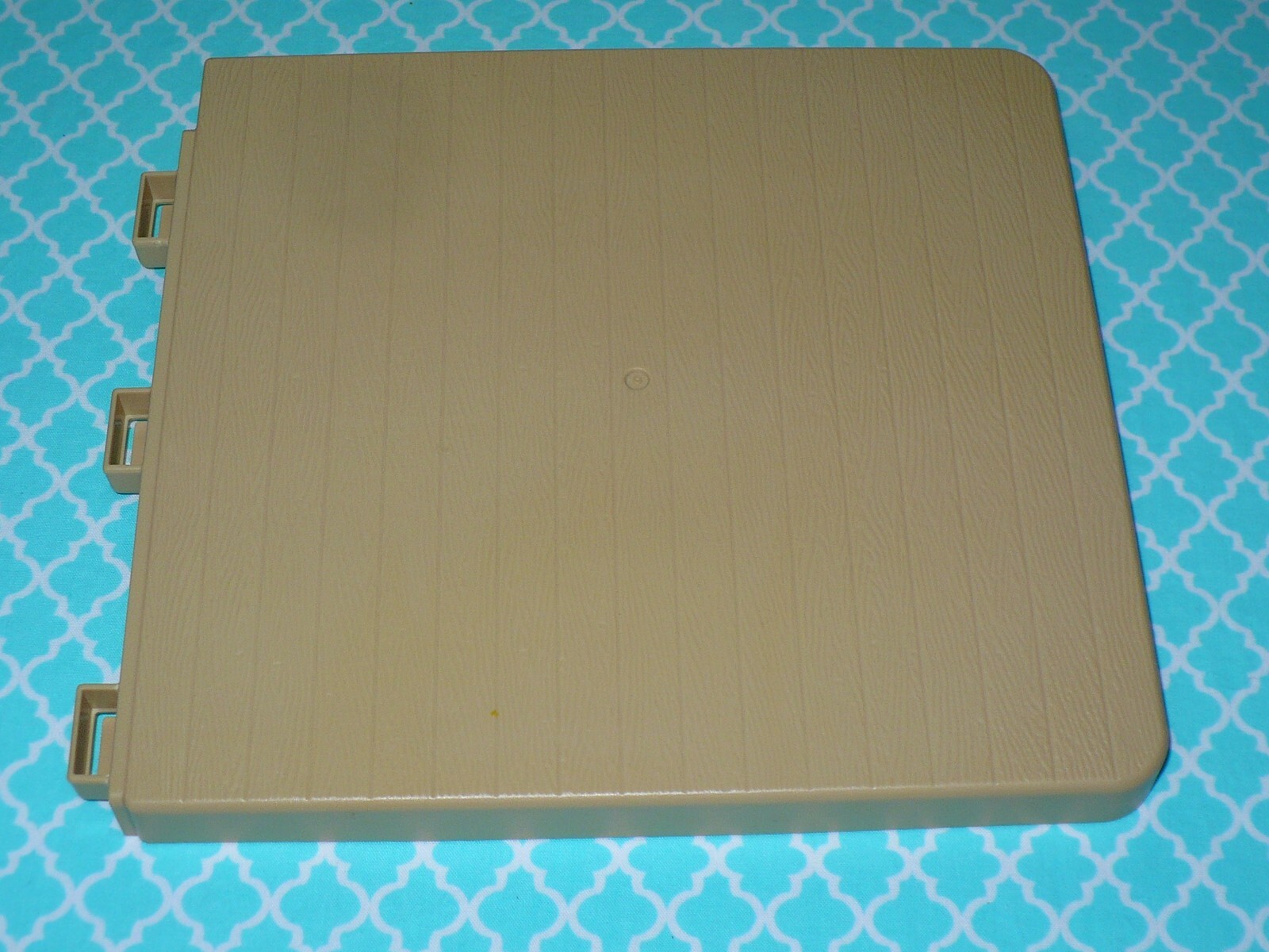 Mattel Barbie Doll Furniture 2018 DREAM HOUSE Replacement PATIO WOOD