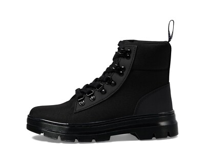 Dr.Martens Z54107 Womens Black Extra Tough Combs Lace Up Boots Size US 7 Eu 38