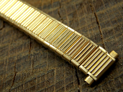 Vintage Speidel USA Watch Band Expansion 9mm-12mm NOS Unused Stainless Steel