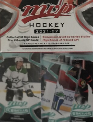 2021-22 2021-2022 Upper Deck MVP Hockey Ice Battles 1-200 4CardCAfreeship