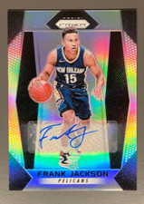 FRANK JACKSON 2017-18 Panini Prizm prizm Autograph - 125