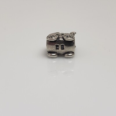 PANDORA Charm Silber Zirkonia "Kinderwagen" 792102CZ