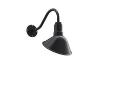 The Venice Small Gooseneck Barn Light