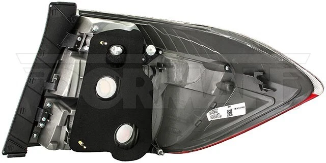 Dorman 1611650 Tail Light Assembly fits 2008 - 2010 Toyota Highlander - Image 2 of 4