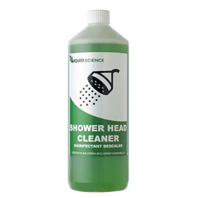Liquid Science Shower Head Cleaner & Disinfectant Descaler 1000ml (1 ...