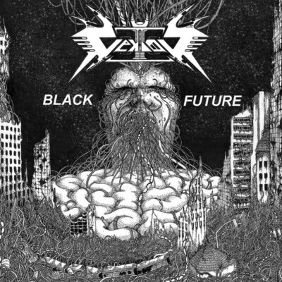 VEKTOR - Black Future 2 x LP - Black Vinyl Album - NEW THRASH METAL RECORD