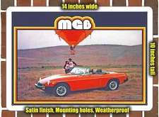 Metal Sign - 1979 MGB- 10x14 inches