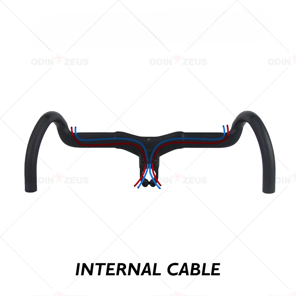 Creston Ic Sl Carbon Focused One Piece Cockpit Bike Handlebar for Gravel Road - Image 4 of 4