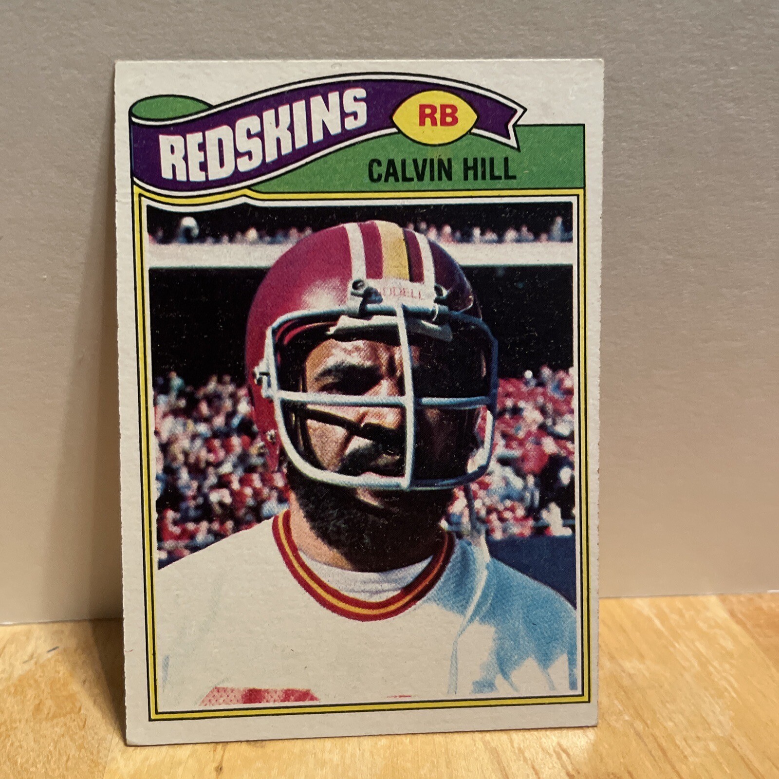 1977 Topps #428 Calvin Hill Washington Redskins Football Card | eBay